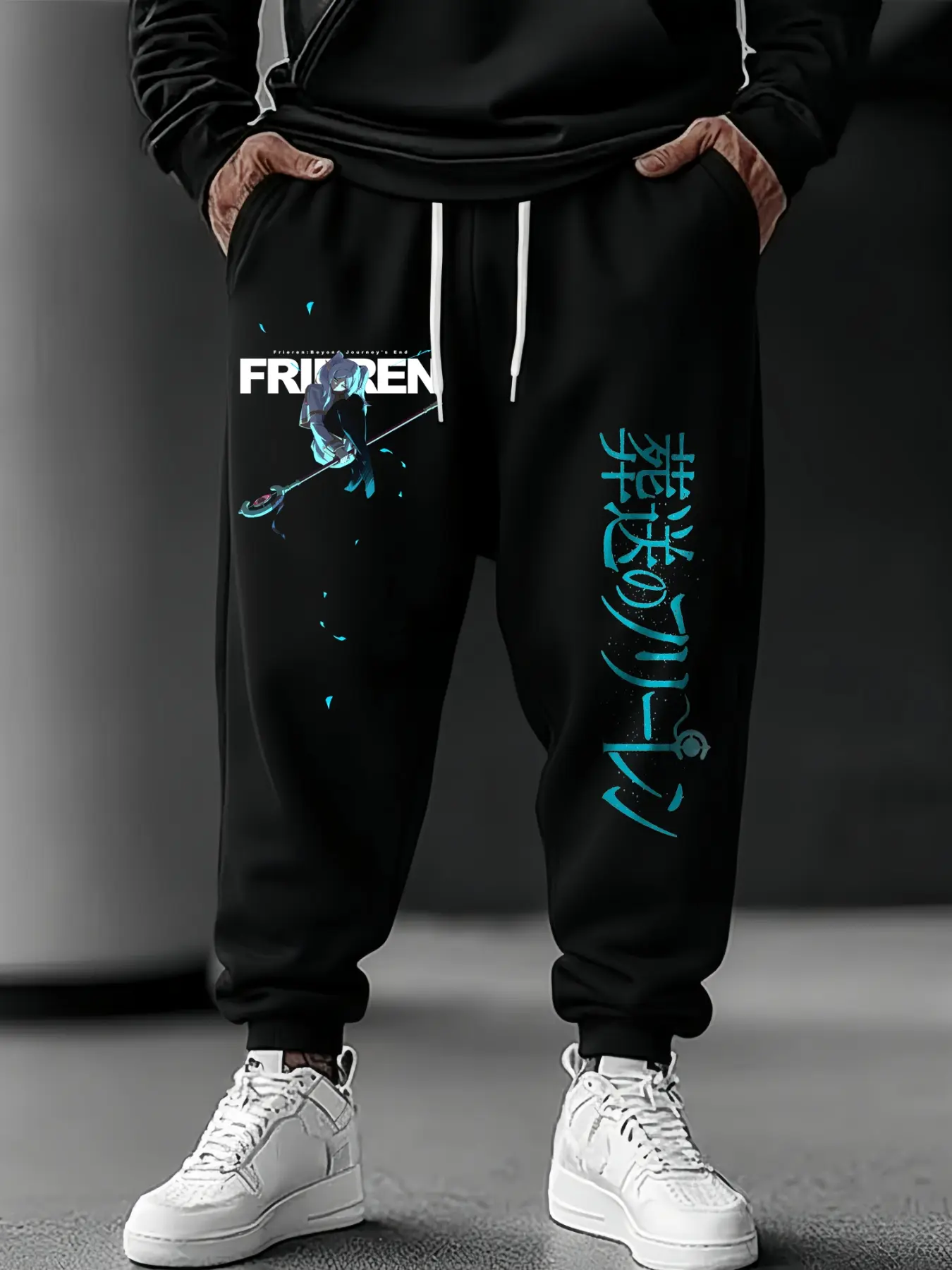 Active Athletic Workout Jogger Sweatpants, Women's Stylish Skinny Jogger Pants with Drawstring Waist,Fitness & Casual Streetwear