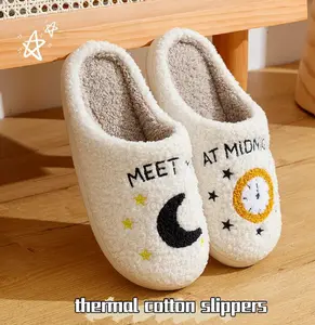Meet Me At Midnight Comfy Slippers for Women Girl Footwear
