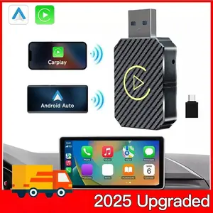 Wireless Apple carplay Adapter, Stability converts wired to wireless,automotive blue tooth electronic accessories carplay dongle Connectivity Upgrade