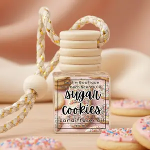 10ml Scented Hanging Car Diffusers