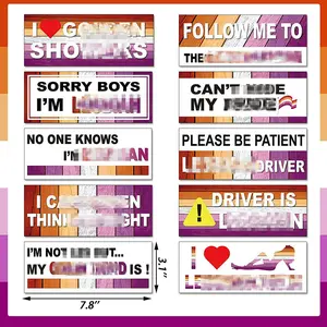 Magnetic Car Stickers, Bumper Stickers, Refrigerator Sticker, Car Accessories, Funny Bumper Sticker,Automotive Stickers,Reusable Bumper Stickers,Suitable for All Cars,Trucks,Motorcycles,Etc