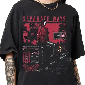 Resident Evil Biohazard Game Ada Wong T-shirt For Men Women Clothing Vintage Washed T Shirts High Quality Cotton Tees Tops