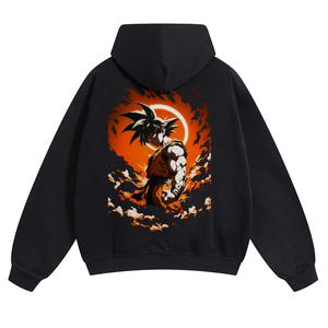 Dragon Ball DBZ Goku Unisex FallFreshness outfits men streetwear 80s 90s graphic tees cotton Anime funny 300g Hoodies men gifts