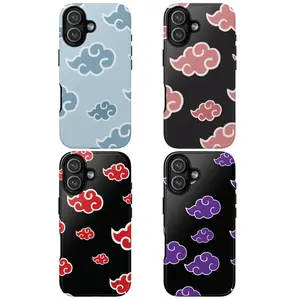 Akatsuki Cloud inspire Phone Case, Full Wrap Design Suitable for iPhone 17-11 Pro Max/Plus and  Samsung Galaxy S23-25