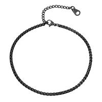 3MM Box Chain-Black
