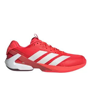 adidas Mens Adizero Ubersonic 5 Tennis Sneakers Shoes - Red