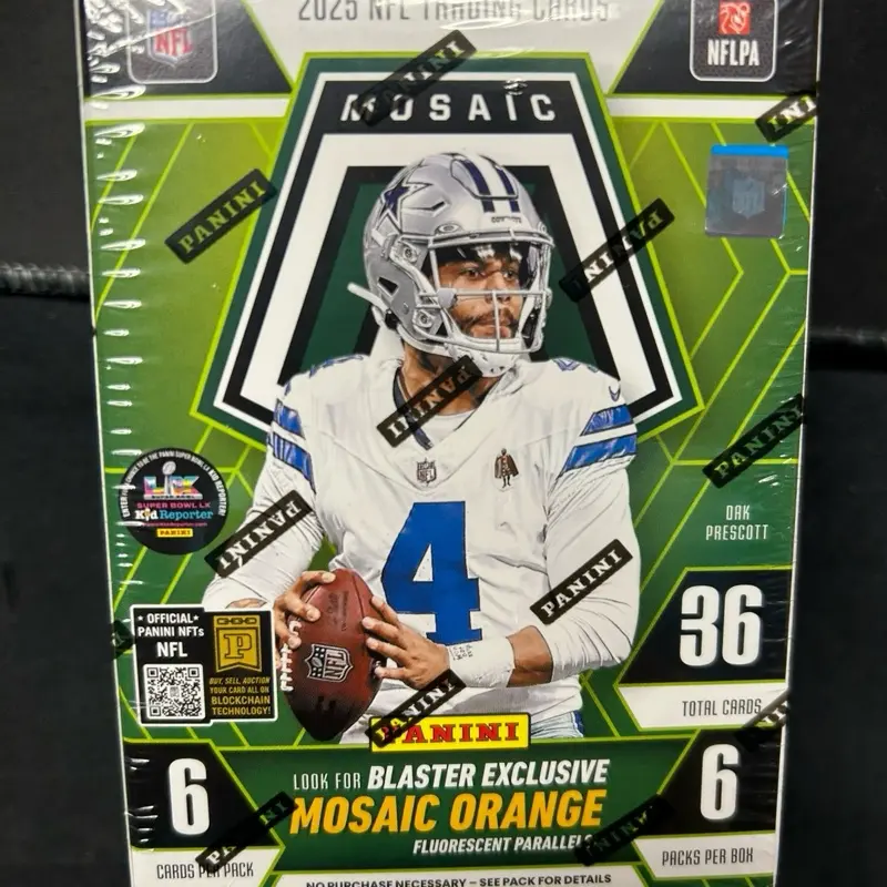 2025 mosaic Blaster Box - TikTok Shop