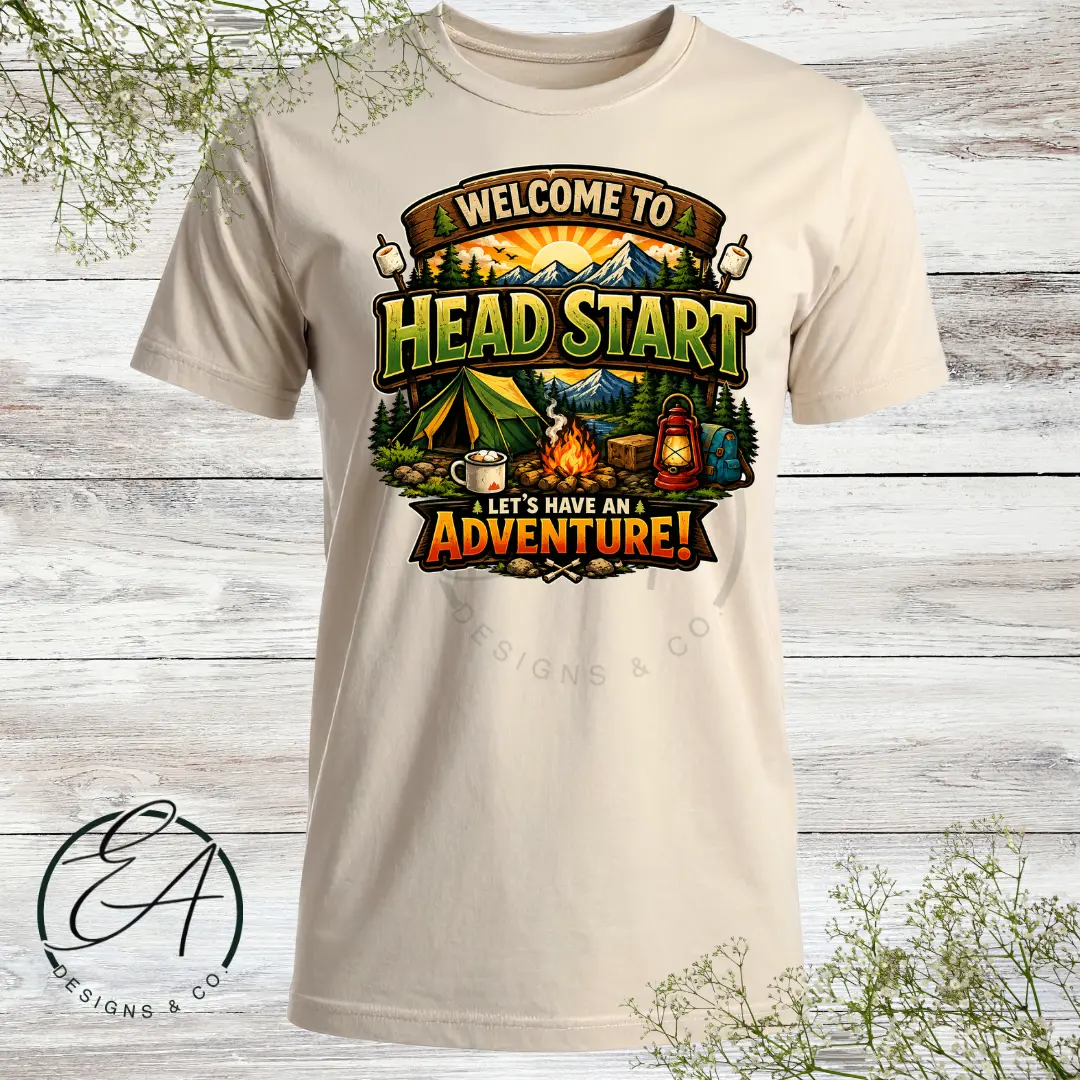 Let's Have an Adventure 26/27 Head Start Shirt