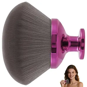 Extra Large Body Makeup Brush, 3.54 inch Dense Streak-free Self Tanner Brush, Tanning Applicator for Body Blend & Blur, Bronzer, Leg Makeup, Powder and Cream, Soft Cruelty-Brush Bristles