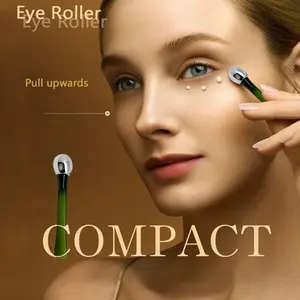 Metal Eye Cream Massage Stick, Eye Beauty Massager for Essence Application, Cream Stick for Skincare, Professional Manual Massage Tool for Women