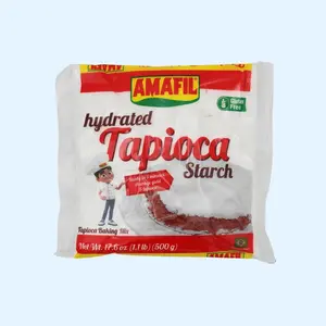 Fine Hydrated Tapioca - Traditional Grain Flour for Cooking (17.6 Oz. or 500 Grams)