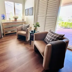 Threshold™ x Studio McGee Vernon Upholstered Barrel Accent Chair – Modern Cozy Lounge Chair