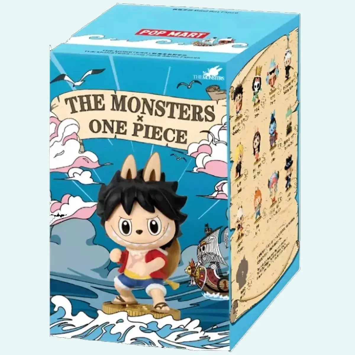 POPMART Labubu The Monsters One Piece Blind Box - Unique Design for Collectors and Fans of the Series Blindbags Random Surprise Set