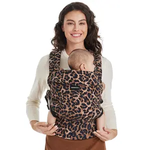 #Summervibes【Mother's Day Gift】Momcozy Baby Carrier - Ergonomic, Cozy and Lightweight Carrier for 7-44lbs, Effortless to Put On, Ideal for Hands-Free Parenting, Enhanced Lumbar Support, Purehug for Infant to Toddler