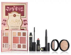 Laura Geller Party in a Pinch 5 Piece Collection & Makeup Bag