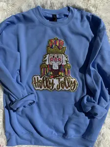 Holly Jolly Nutcracker Sweatshirt