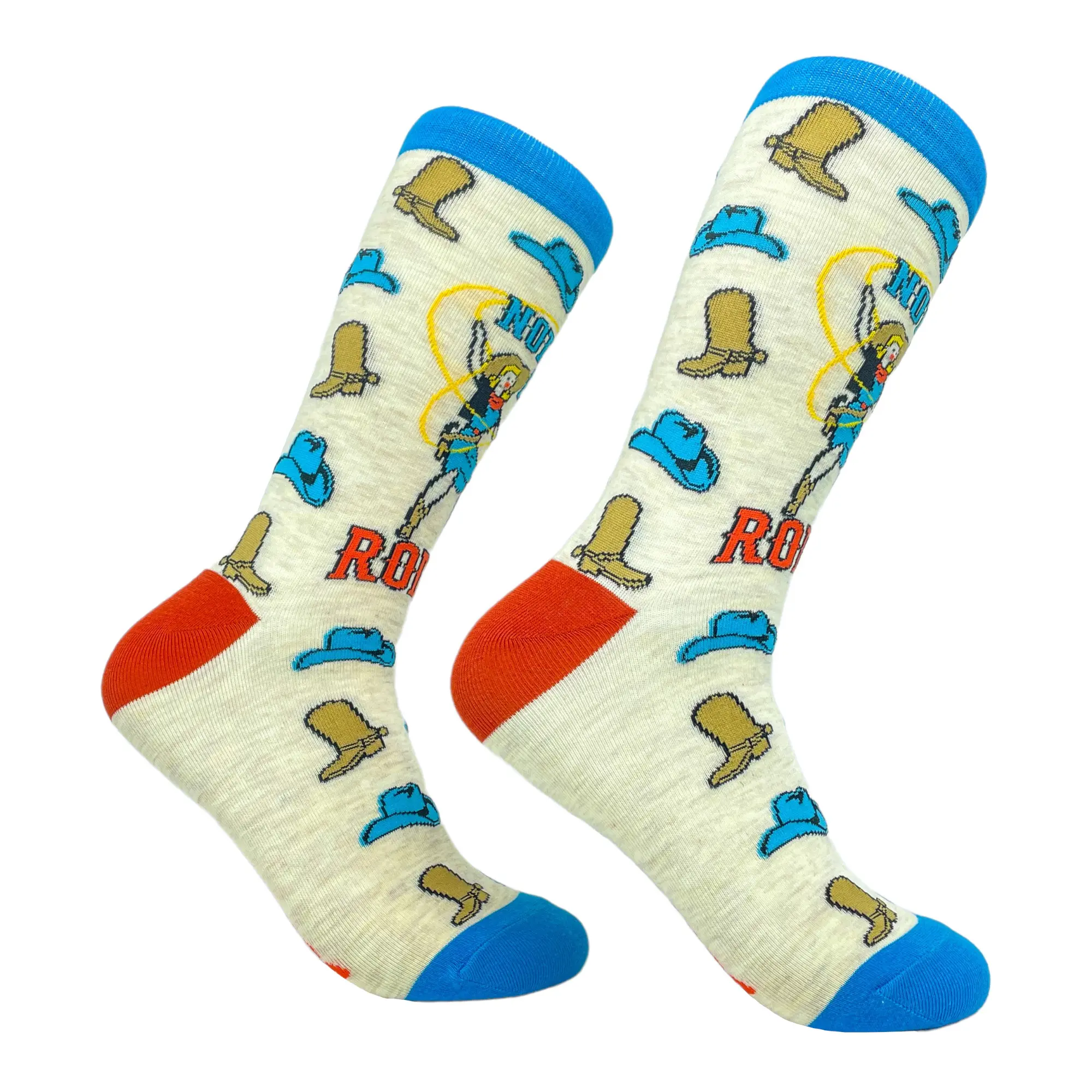 Women's Not My First Rodeo Socks Funny Cowboy Western Sarcastic Novelty Footwear Funny Graphic Socks Comfortable Fitted Spandex Cotton Women's Not My First Rodeo Socks Funny Cowboy Western Sarcastic Novelty Footwear Funny Graphic Socks Comfortable Fitted Spandex Cotton