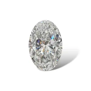 IGI Oval-cut 3.09ct E VVS2 EX EX Lab-Grown Diamond Loose Stone with Official IGI Certificate for Custom Jewelry Design