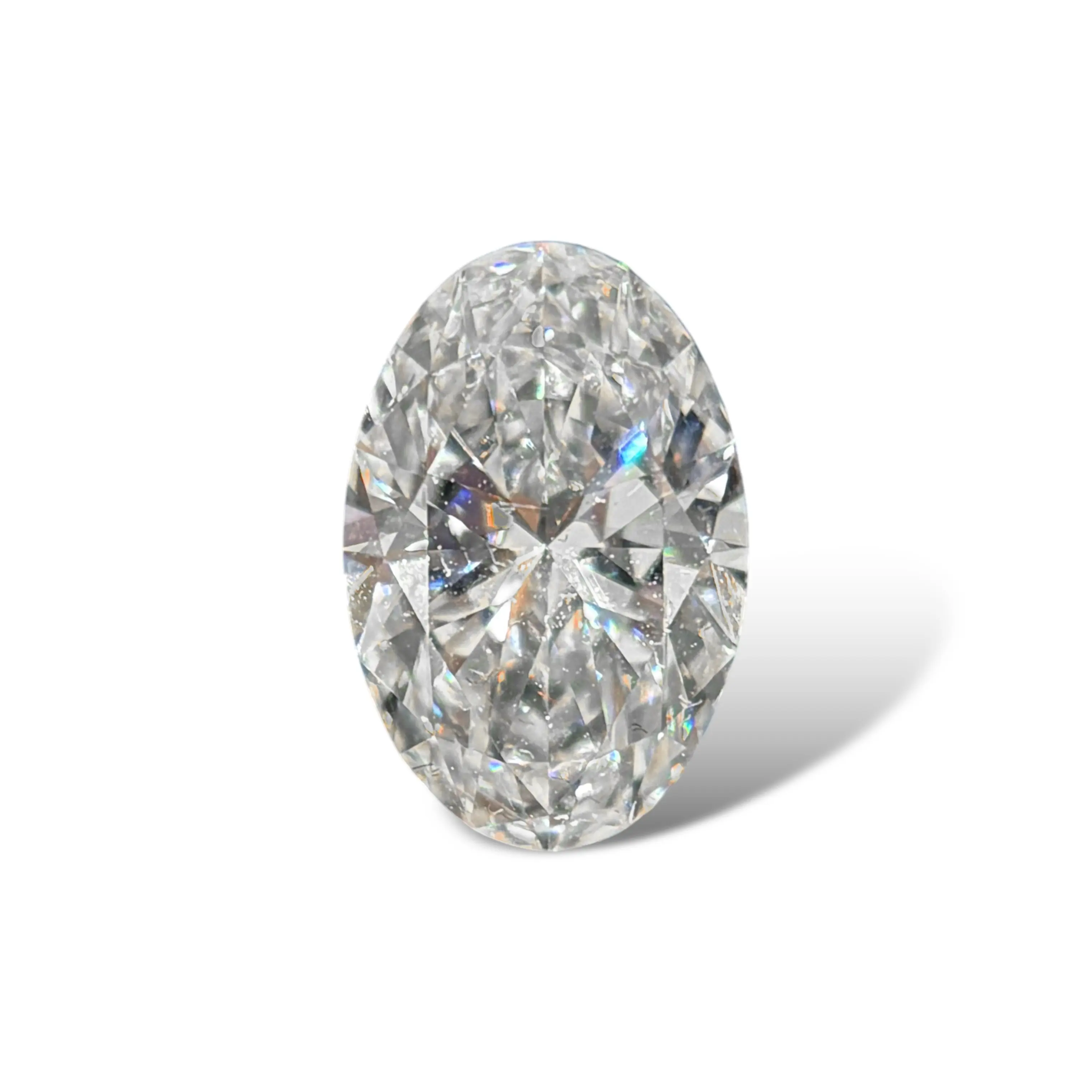 IGI Oval-cut 3.09ct E VVS2 EX EX Lab-Grown Diamond Loose Stone with Official IGI Certificate for Custom Jewelry Design