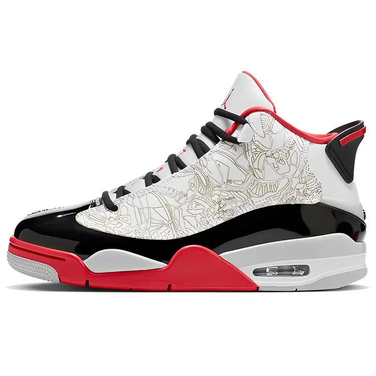 Air Jordan Dub Zero 'Varsity Red' 2022