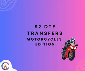 MotorCycle DTF Transfer Sheets – $2 MotorCycle  Designs for Tees & Gifts