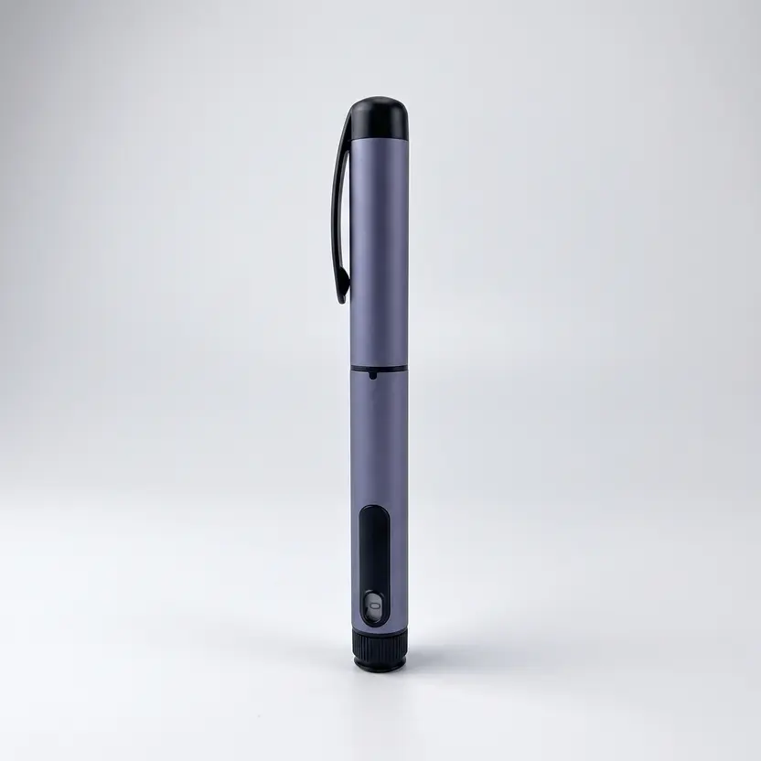 V1 Metal Refillable Pen – Research Pen with 2 Empty 3mL Cartridges