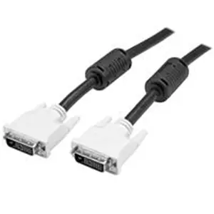 212 MAIN 30 ft. EMI-Free Male-to-Male DVI-D DualLink Digital Video Monitor Connector Cable for Computer Accessories