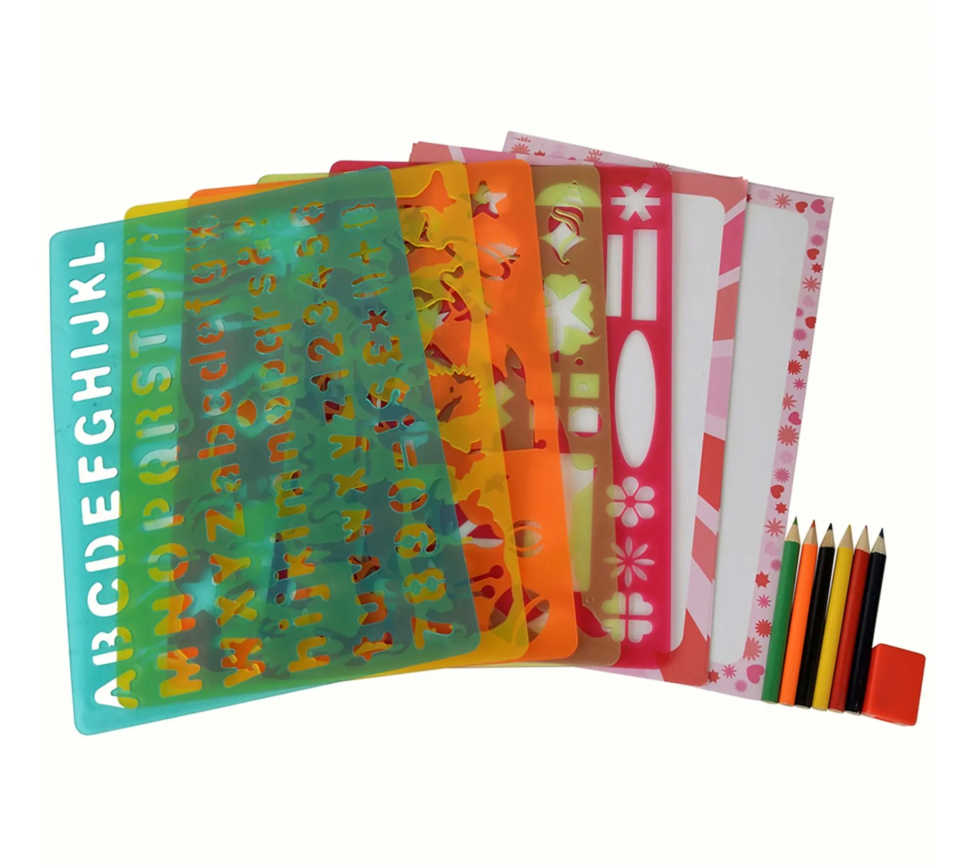 Buddy & Barney: Big Box Of Stencils - 31pc Art& Buddy & Barney: Big Box Of Stencils - 31pc Art&