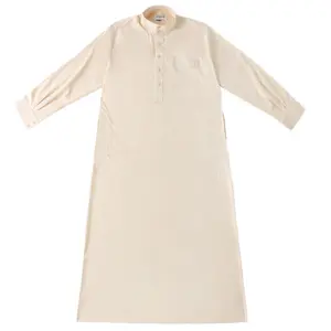 Fashionable long-sleeve dresses, soft abayas, Islamic clothing, men’s thobes