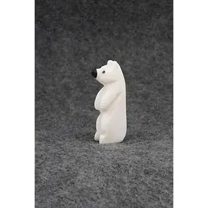 Bear Zuni Fetish Carving - Justin Red Elk
