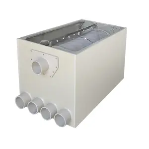 Pond Submerged Macro Drum Filter 60 Tons 16,100 GPH