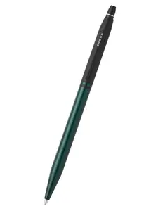 Click™ Tuxedo Satin Metallic Green Ballpoint Pen