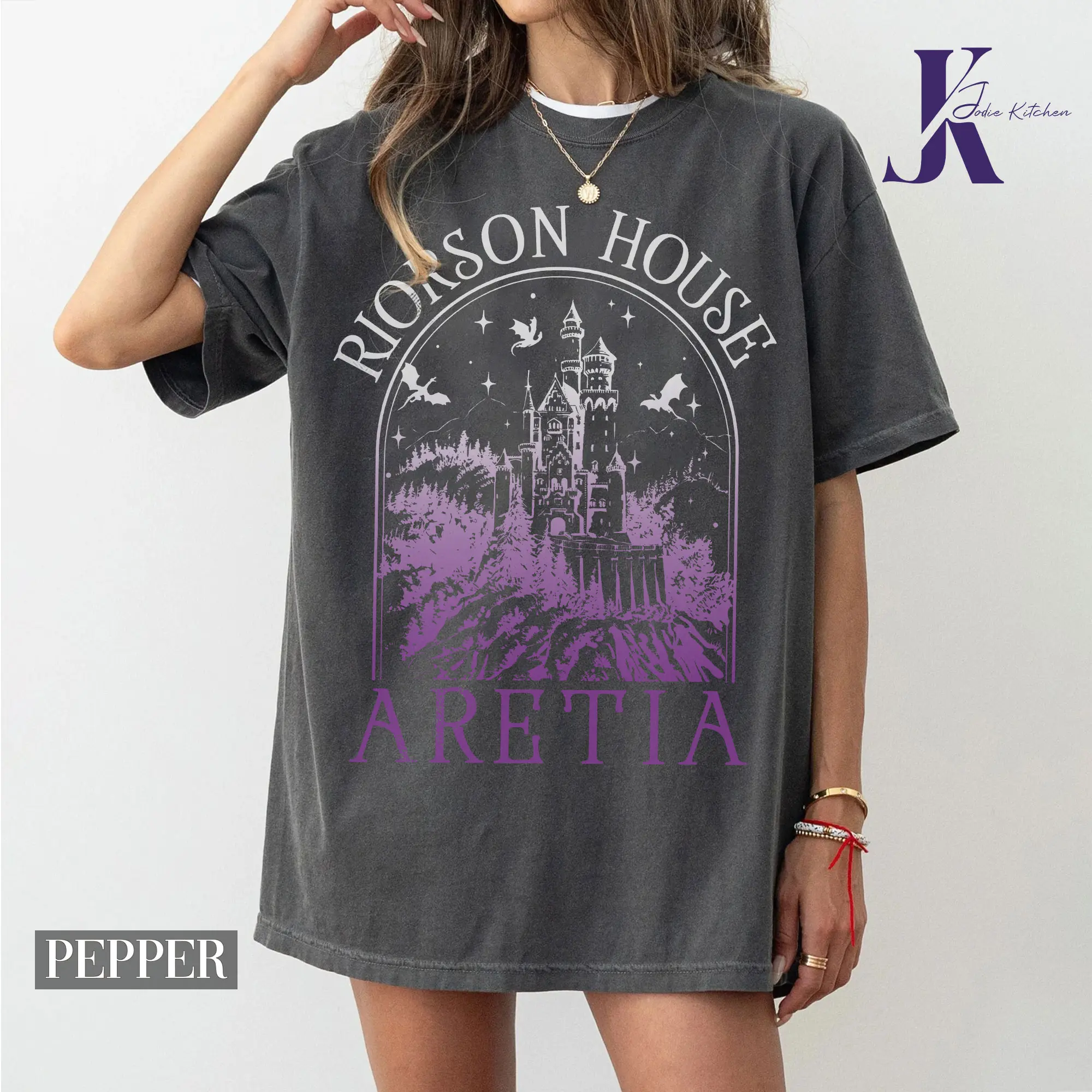 Xaden Riorson House Comfort Colors Shirt, Iron Flame Shirt, Fourth Wing Shirt, Violet Sorrengail Silver One Basgiath War College Dragon Rider Bookish Shirt