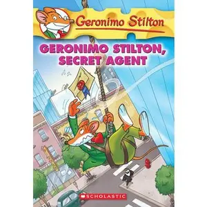 USED-Geronimo Stilton, Secret Agent (Geronimo Stilton #34): Volume 34 by Stilton, Geronimo (Paperback)