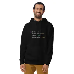 Funny Joke Programming if Coding Unisex Hoodie
