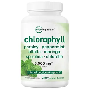 Micro Ingredients Chlorophyll Super Greens Complex, 240 Veggie Capsules Micro Ingredients Chlorophyll Super Greens Complex, 240 Veggie Capsules