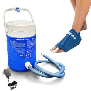 Aircast® Foot Cryo Cuff & IC Cooler