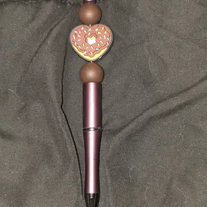 Heart Donut Pen with Refill - Unique Design, Ideal for Writing