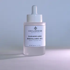 Childress Botanicals 100% Plant-Derived Squalane Oil for Skin, Hair and Body