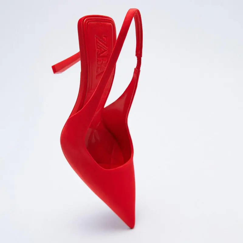 Point Toe Slingback Pumps Point Toe Slingback Pumps