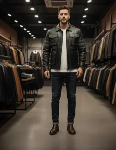 Evil Leather Jacket
