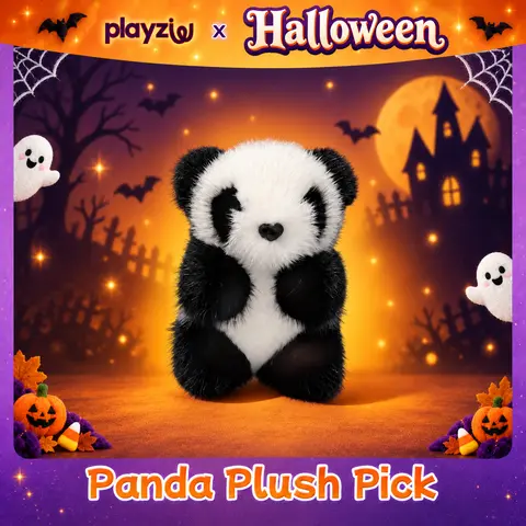 Adorable plush panda keychain, handcrafted, cute panda-shaped bag charm, girls' holiday gift, handmade pom-pom keychain
