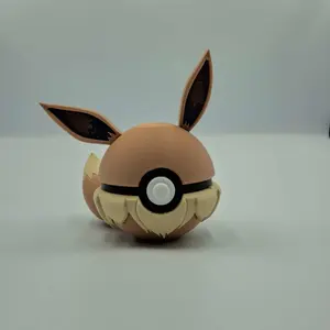 Eevee Pokeball