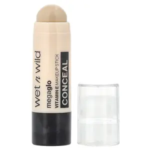 wet n wild MegaGlo, Vitamin E Makeup Stick, Conceal, 807 Follow Your Bisque, 1 Count