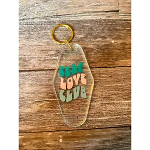 Self Love Club Motel Keychain