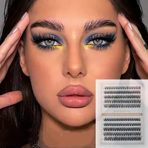 HOTLOVE Natural Thick False Eyelashes 200 PCS Free Random Free Gifts with Wig Purchase