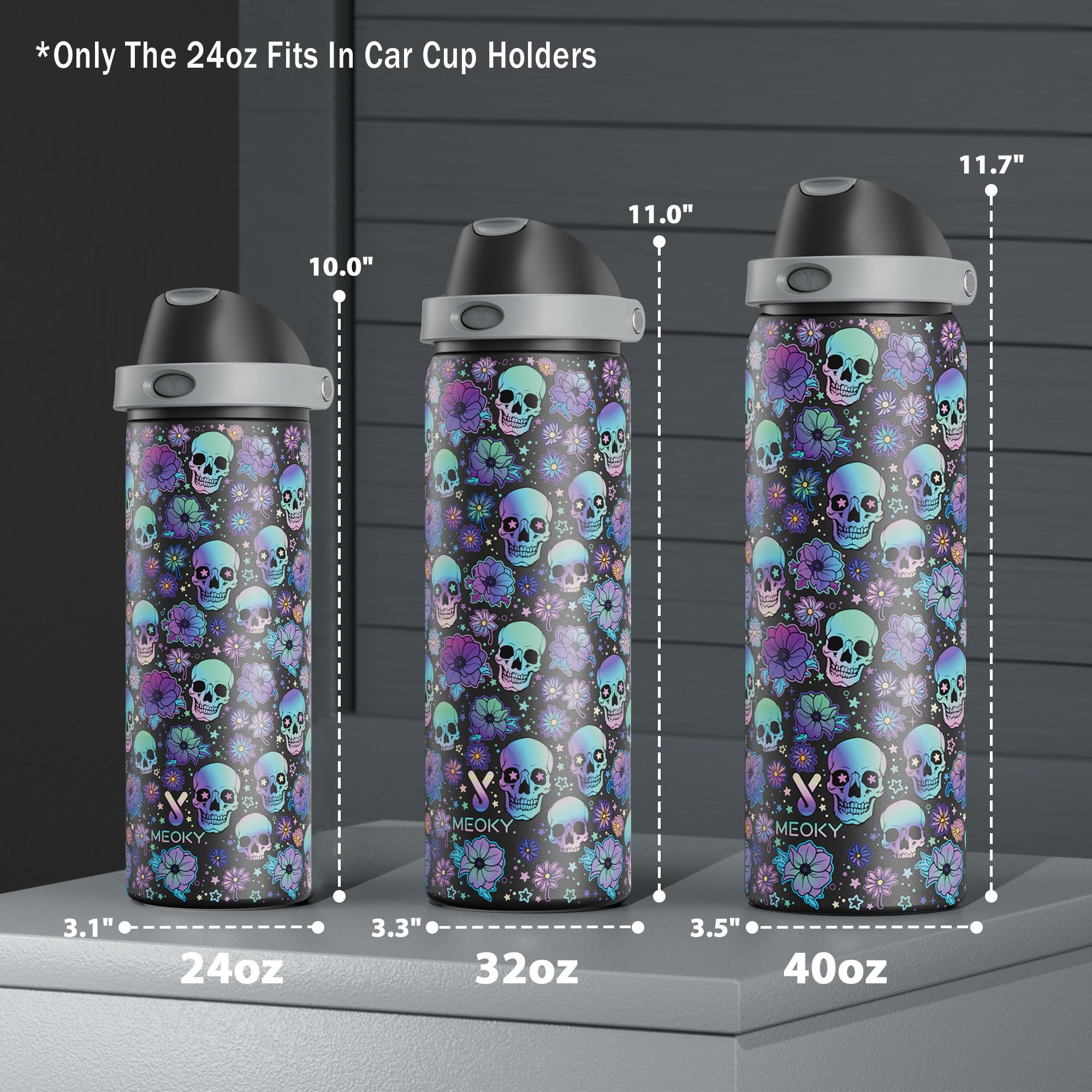 Meoky Sports Cup-32oz Stainless Steel Thermos Cup with 2-in-1 Straw & Spout Lid Leak Proof Cold for 24 Hours BPA-Free, Protective Silicone Base for Sports, Gym, Travel & School Meoky Sports Cup-32oz Stainless Steel Thermos Cup with 2-in-1 Straw & Spout Lid Leak Proof Cold for 24 Hours BPA-Free, Protective Silicone Base for Sports, Gym, Travel & School