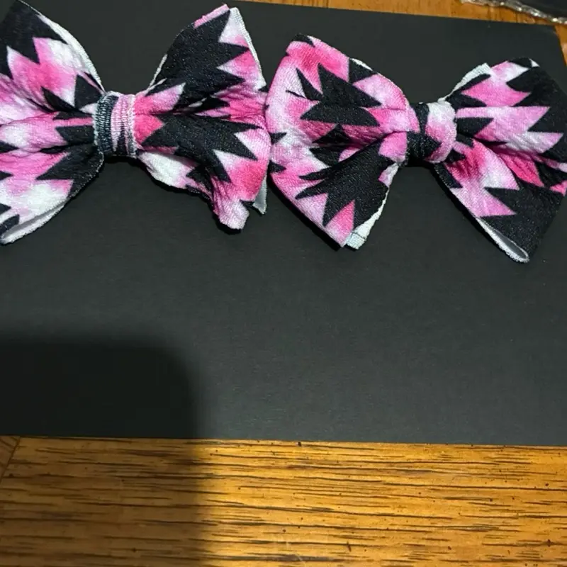 Aztec Pigtail Hair Clips with Metal Clasp, Elegant Hair Accessory for Formal Events and Parties