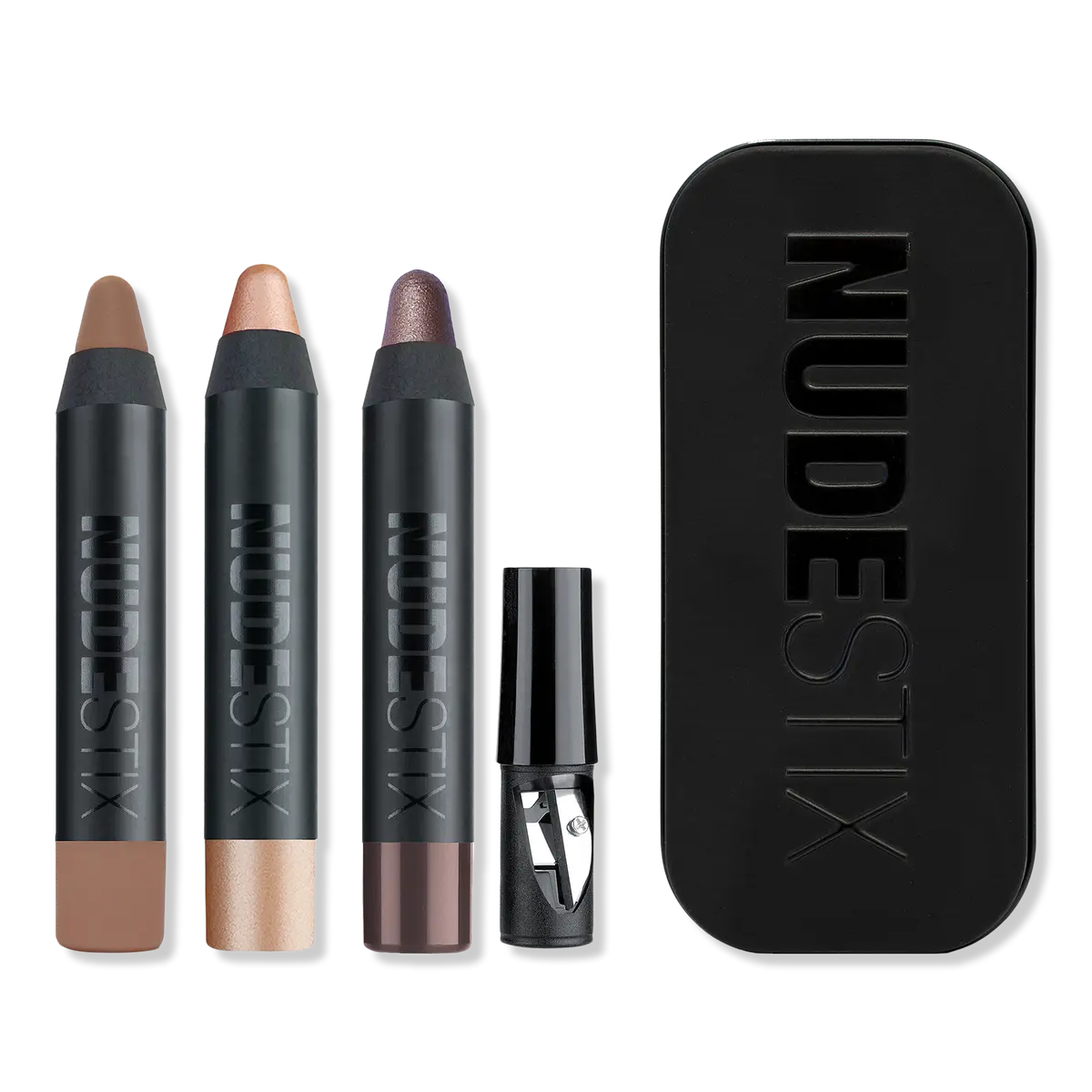 NUDESTIX Bright Nude Eye Mini 3-Piece Kit
