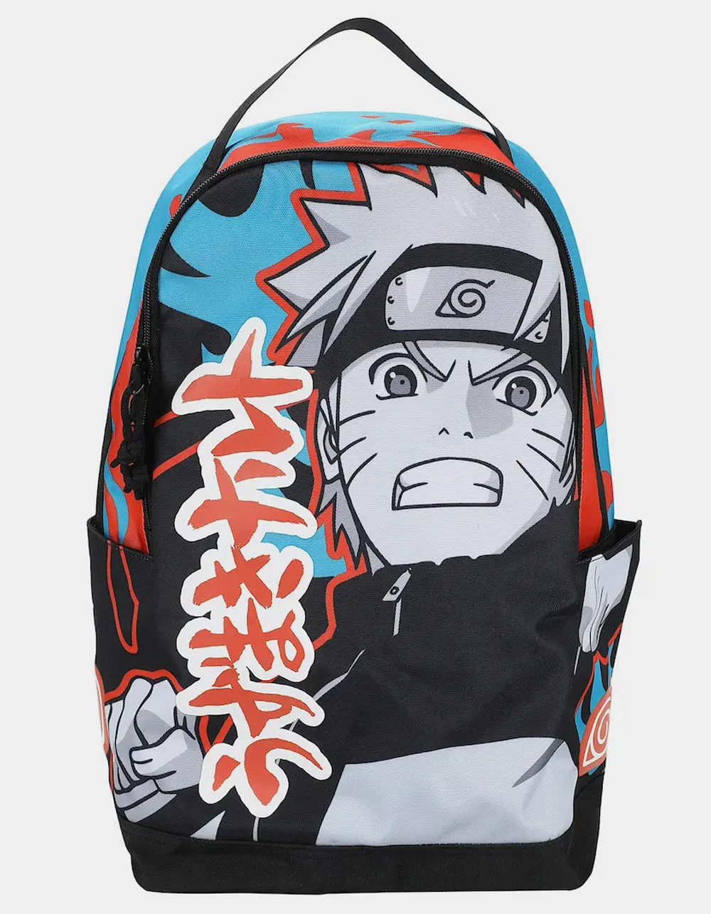 BIOWORLD Naruto Shippuden Naruto & Kanji Backpack, Multi-Colored BIOWORLD Naruto Shippuden Naruto & Kanji Backpack, Multi-Colored